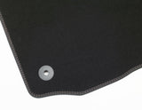 Original Ford Fiesta 11/2012-06/2017 Alfombrillas de terciopelo delanteras
