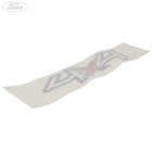 Ford Ranger 2011-2024 Calcomanía Caja STL Interior/Exterior Línea Roja 1921672