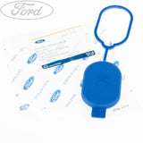 Tapa para botella del depósito de agua del lavaparabrisas original Ford 1520310