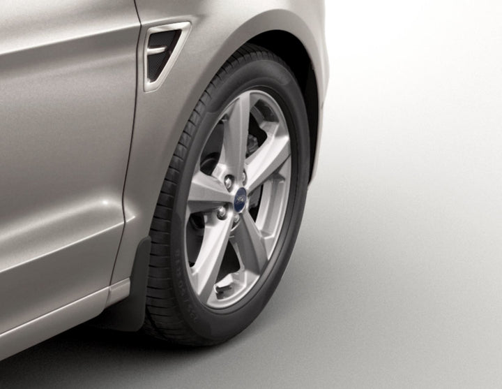 Original Ford S-Max Galaxy Mk4 2015+ Kit de defensas delanteras contorneadas negras 1916717