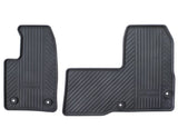 Tourneo Custom Alfombrillas de goma delanteras, en color negro.