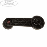 Manivela del elevalunas para puerta delantera original Ford 1197838
