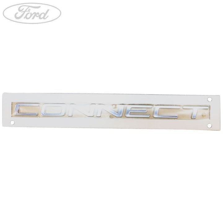 Ford Transit Tourneo Connect 2013-2024 Placa Nombre Emblema Trasero Negr 1877402