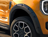 Original Ford Ranger desde 06/2022 Bordes de guardabarros delanteros y traseros