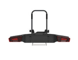 G3* Soporte de base para baúl portaequipajes se fija al gancho de remolque