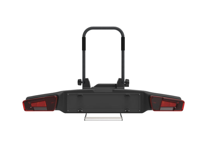 G3* Soporte de base para baúl portaequipajes se fija al gancho de remolque