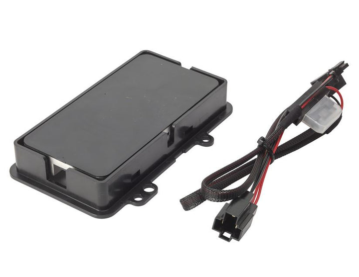 Ford Focus® ACV Kit de carga inalámbrica Qi solución integrada específica para vehículos.