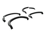 Original Ford Ranger desde 06/2022 Bordes de guardabarros delanteras y traseras