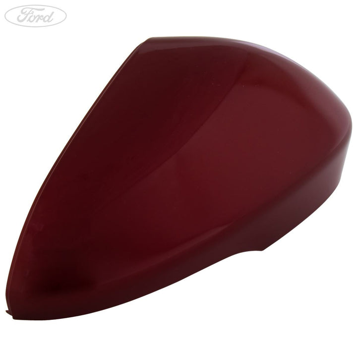 Cubierta/carcasa color rojo rubí del espejo retrovisor de la puerta O/S (lado del pasajero) original para Ford Mondeo 5324092