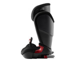 Britax Römer® Asiento infantil Kidfix II R, con respaldo desmontable.
