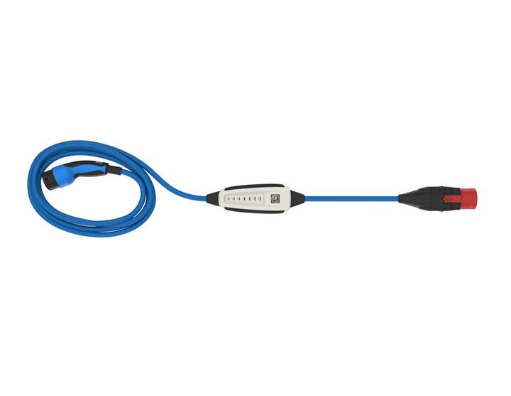 DiniTech* NRGkick Mobile Wallbox kit estándar para todo tipo de vehículos eléctricos