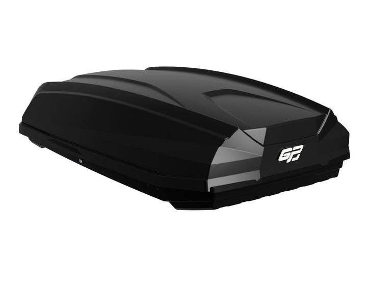 G3* Baúl de techo GP Rapture,520 l,negro brillante