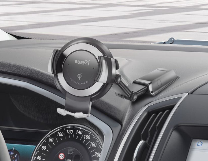 Bury* Sistema POWERMOUNT  POWERCHARGE QI.
