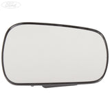 Cristal del espejo retrovisor izquierdo manual N/S (lado del conductor) original para Ford Fiesta Fusion 2004-2008 1145852
