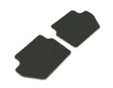 Original Ford EcoSport desde 10/2013 Alfombrillas de terciopelo traseras