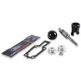 MUSTANG KIT DE CAMBIOS PERFORMANCE  INCLUYE POMO DE PALANCA DE CAMBIOS DE FIBRA EN COLOR NEGRO, CON LOGO FORD PERFORMANCE.
