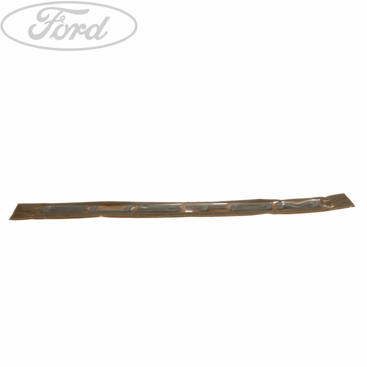 Placa con emblema de la puerta original para Ford Transit Custom 1792657