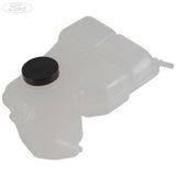 Depósito de expansión del radiador original para Ford Fiesta Fusion 1221053