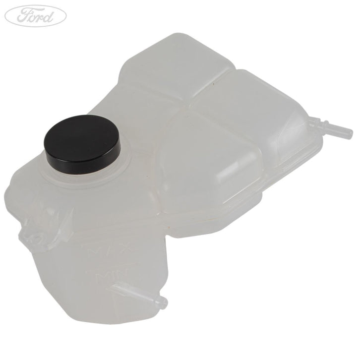 Depósito de expansión del radiador original para Ford Fiesta Fusion 1221053