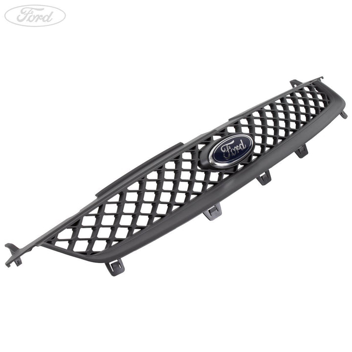 Ford Fiesta/Fusion Parrilla Radiador Doble Gris Torque 1373755