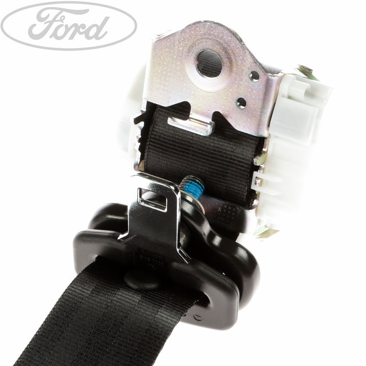 Cinturón de seguridad trasero izquierdo N/A (lado del conductor) original para Ford Fiesta 1814670