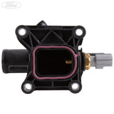 Ford Mondeo 07-14 Adaptador Conector Salida Agua Negro 1682255