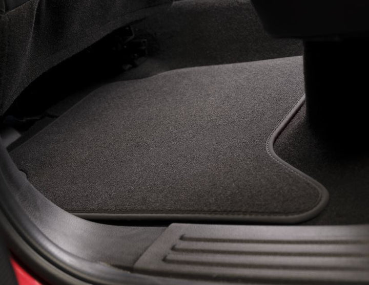 Original Ford Ranger desde 06/2022 Alfombrillas de moqueta traseras,en negro
