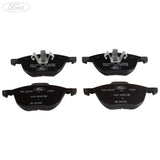 Juego de pastillas de freno delanteras originales para Ford Focus Grand C-Max 1.6 2.0 TDCi 1712024