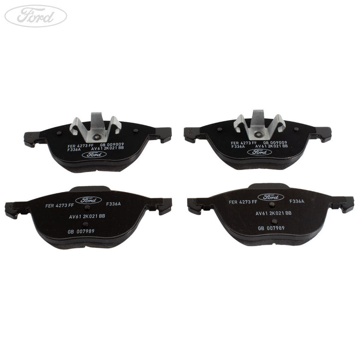 Juego de pastillas de freno delanteras originales para Ford Focus Grand C-Max 1.6 2.0 TDCi 1712024
