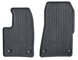 Original Ford Alfombra de piso delantera 2097670