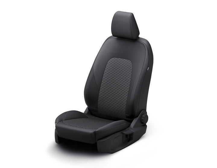 Original Ford Puma desde 10/2019 Fundas de asiento con cremallera Frameout.