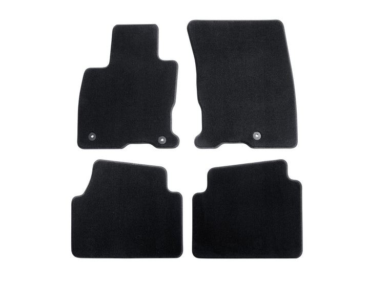 Original Ford Kuga Alfombrillas de terciopelo premium delanteras y traseras