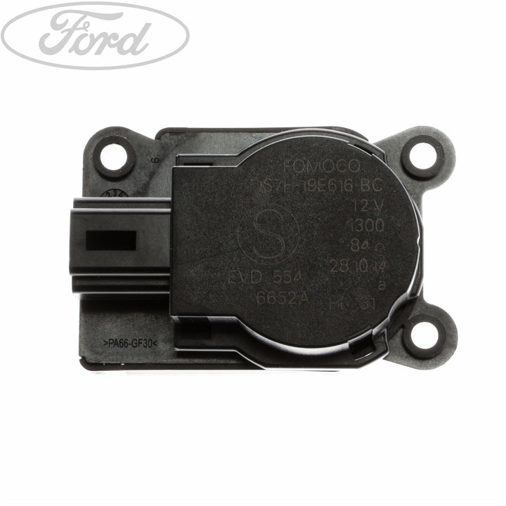 Ford Fiesta 2008-2019 Motor de Aire Acondicionado Automático Negro 1768981
