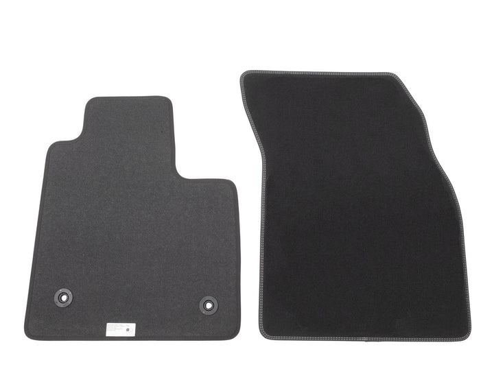 Original Ford Focus desde 04/2018 Alfombrillas de terciopelo delanteras