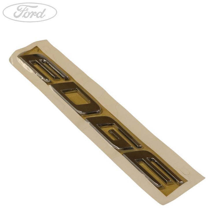 Emblema cromado brillante con letras Edge para portón trasero original para Ford Edge 16-18 2012834