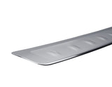 Original Ford Kuga Lámina protectora de paragolpes trasero placa delineada de acero inoxidable.