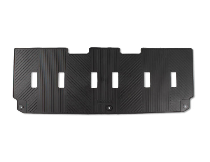 Tourneo Custom Alfombrillas de goma traseras, en color negro, para la segunda o tercera fila de asientos.