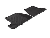 Original Ford Focus Electric desde 02/2010 Alfombrillas de goma traseras