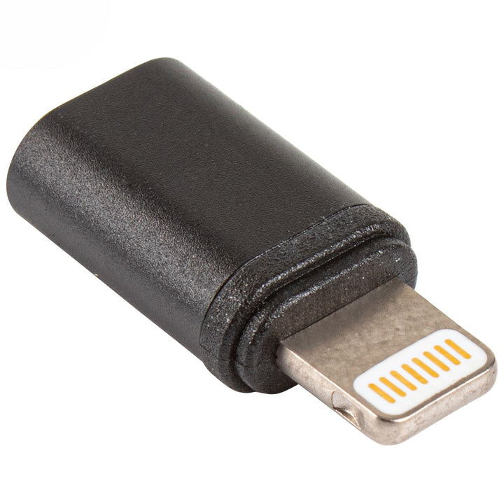 Bury* Adaptador USB micro USB para conector Apple® Lightning.