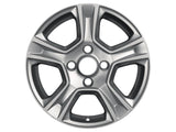 Original Ford Juego de Llantas de Aleación Sólo para Modelos a partir de 04/2014 35140254