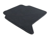 Original Ford Ranger 01/2012-06/2022 Alfombrillas de terciopelo traseras