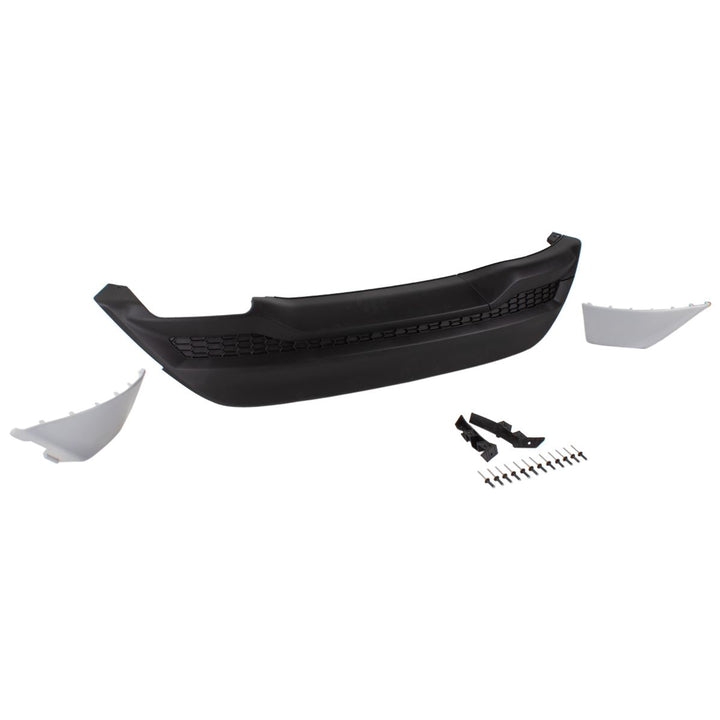 Original Ford Fiesta 11/2012-06/2017 Kit de diseño de paragolpes trasero