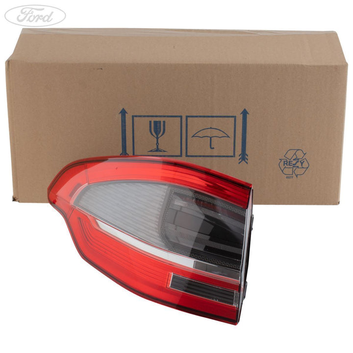 S-Max Galaxy 2006-2015 Luz Exterior Conjunto Claro