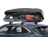 Original Thule Caja de techo FORCE XT Alpine, Aeroskin negro 2430271
