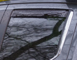 Ranger ClimAir®* Deflector de aire para ventanillas de puertas traseras,negro