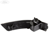 Indicador luminoso de la carcasa del espejo retrovisor lateral delantero derecho O/S (lado del pasajero) original Ford 1538489