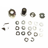Kit de reparación para bombín de cerradura original para Ford Fiesta Fusion 4353738