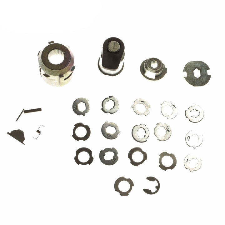 Kit de reparación para bombín de cerradura original para Ford Fiesta Fusion 4353738