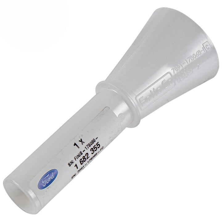 Embudo de llenado de combustible (kit de herramientas para rueda de repuesto) original para Ford Mondeo Ranger Transit TDCi 1682355