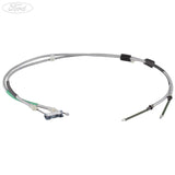 Cable para freno de mano/estacionamiento trasero original para Ford Fiesta KA 1306275